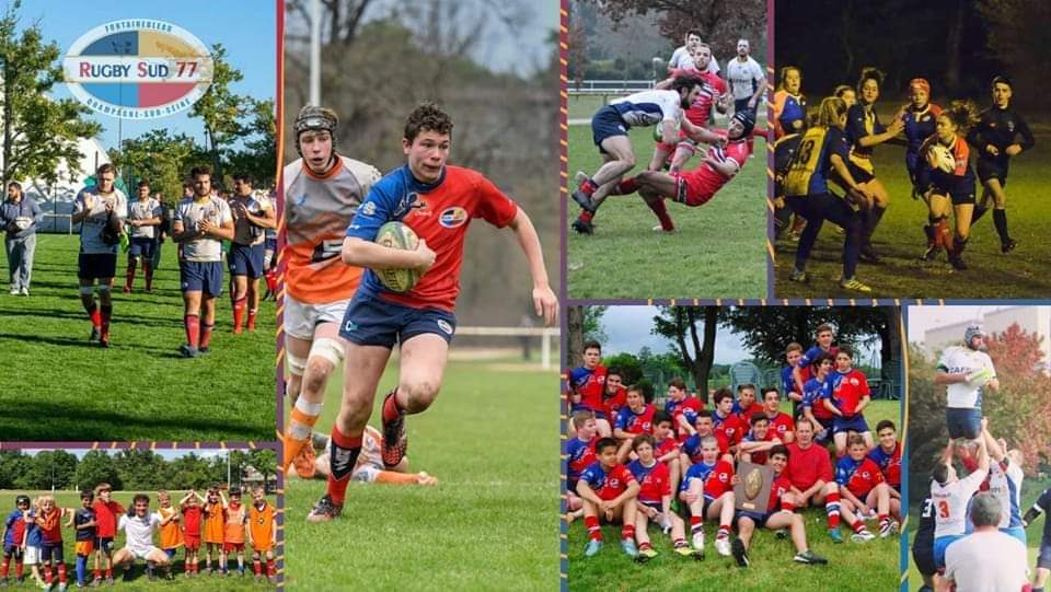 Rugby Sud 77 - RS77