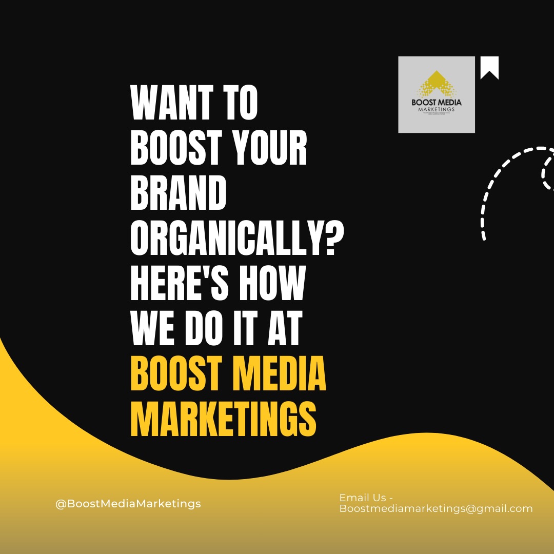 Boost media marketings | Kandy