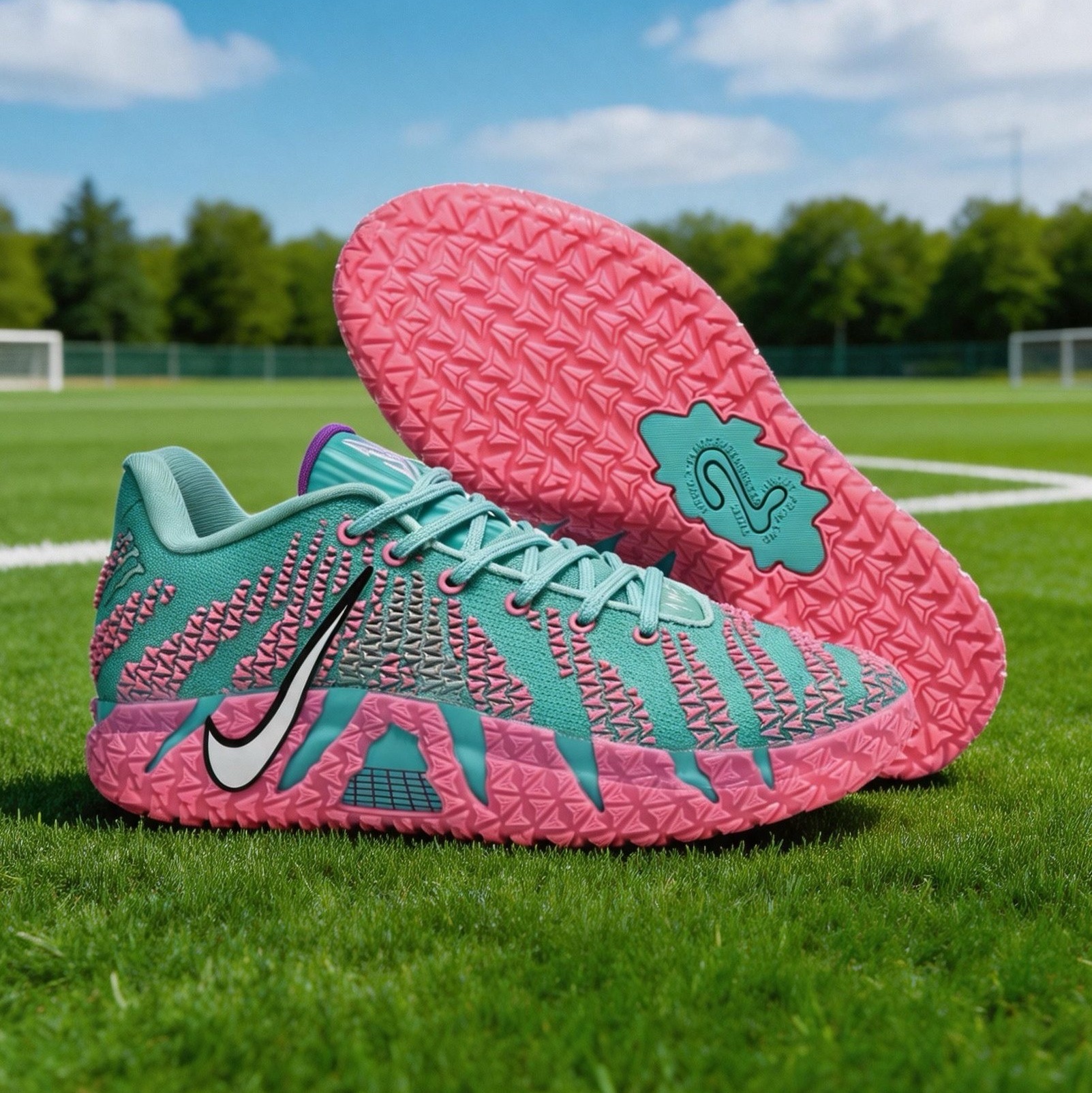 Make a statement on the court with these vibrant basketball shoes ...