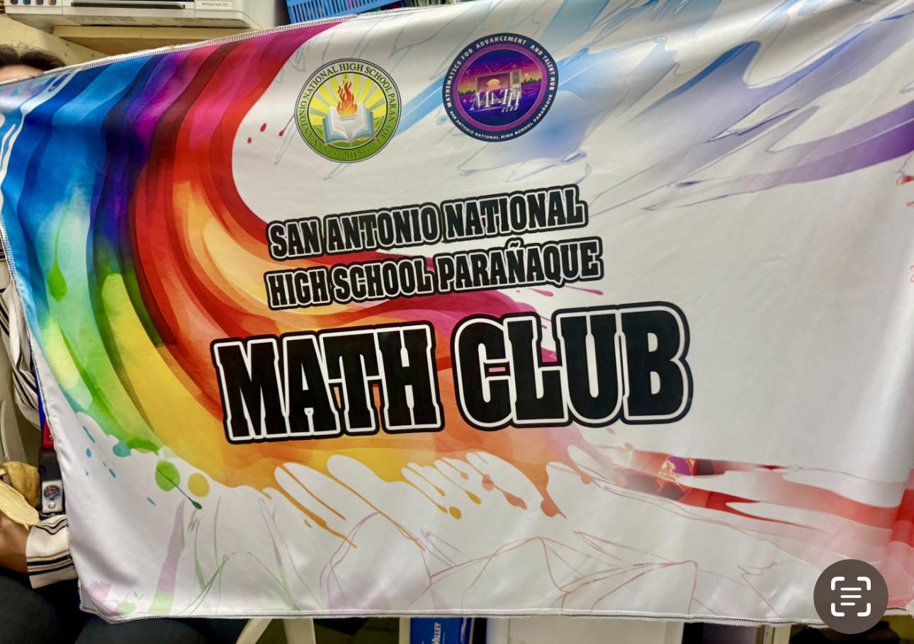 San Antonio National High School Parañaque Math Club