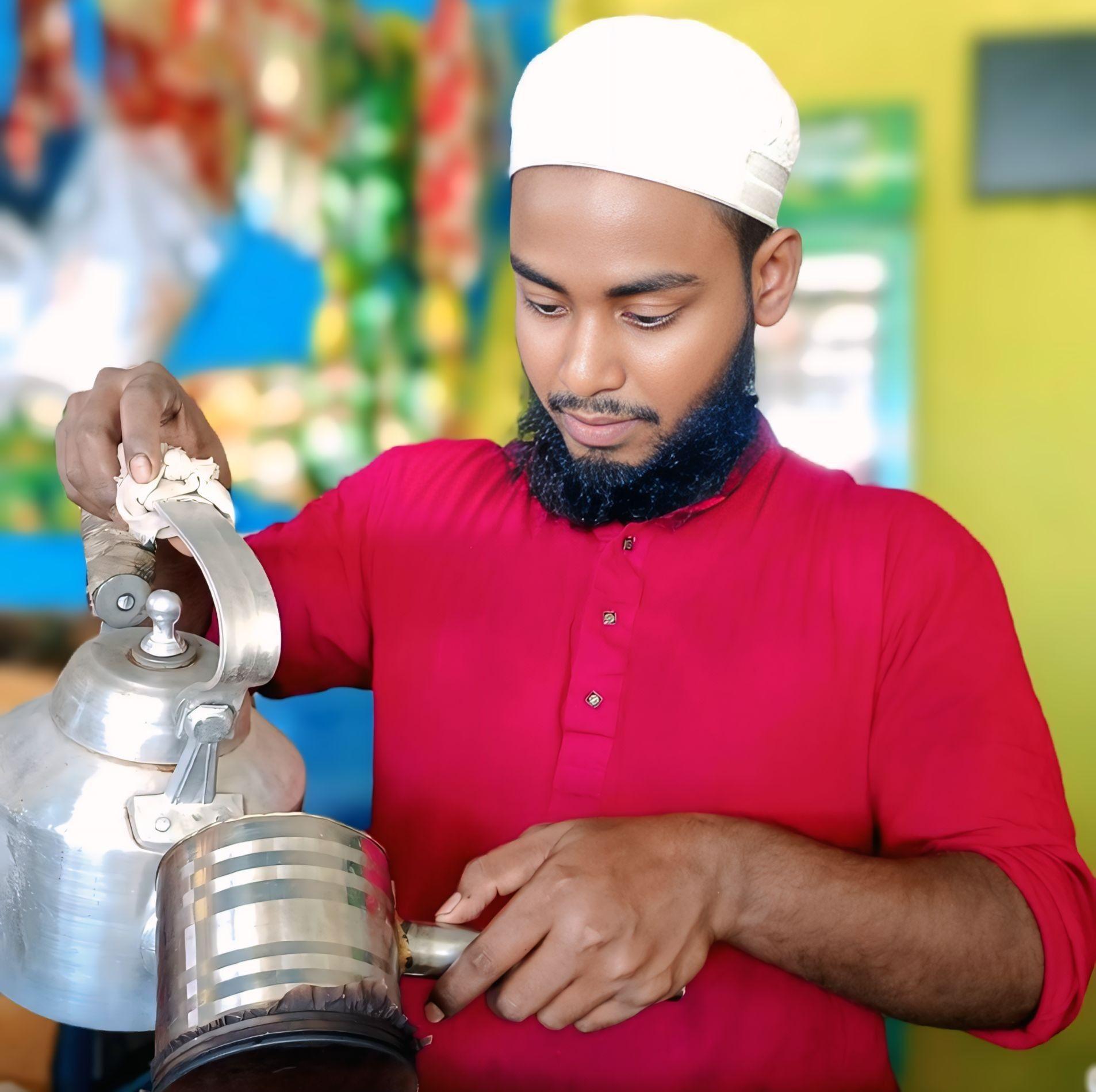 ছোট ভাই নয়ন ️ —ধৈর্য ধরো, নিশ্চয়ই তিনি উত্তম কিছু লিখে রেখেছেন ...
