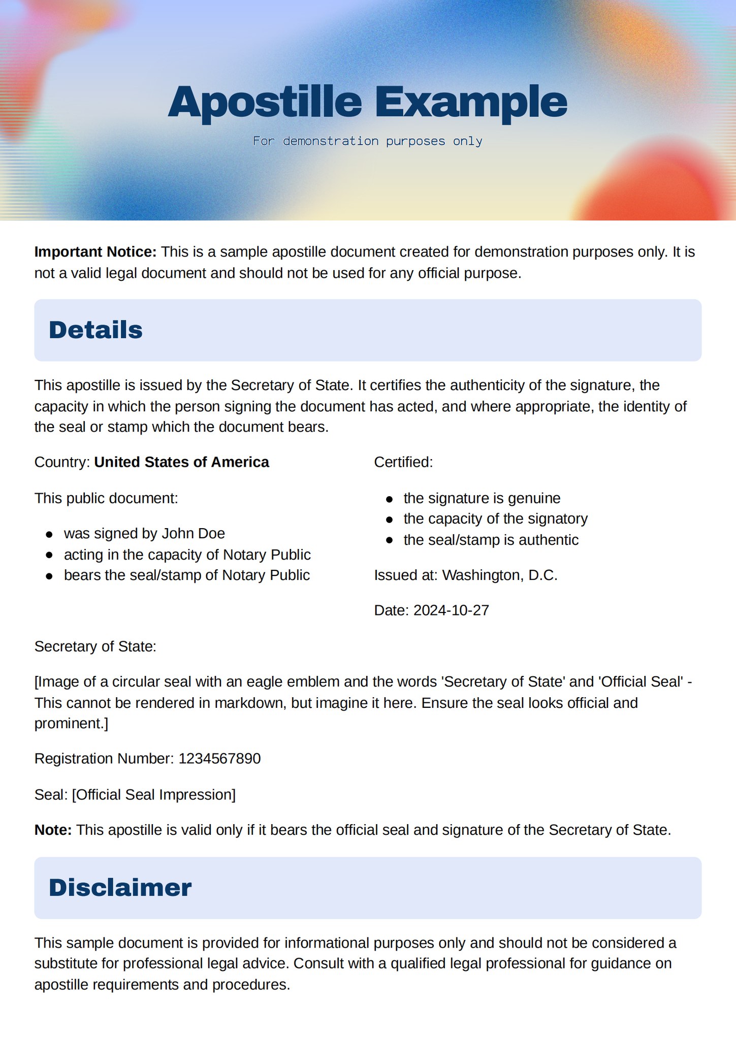 Nexdoor - An apostille is a special certification that makes your ...