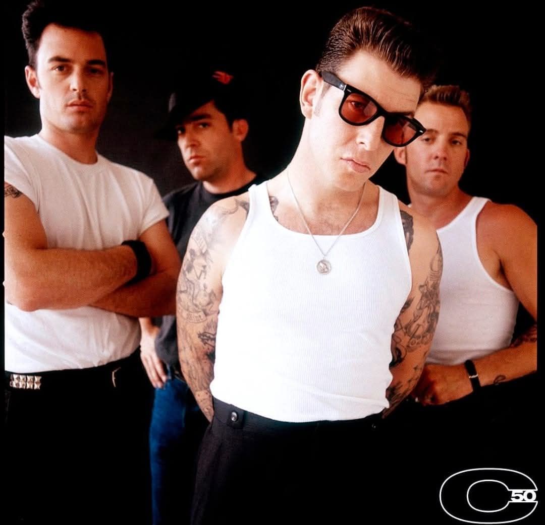 Social Distortion ▪︎ Rolling Stone ▪︎ 1992 📷 Chris Cuffaro