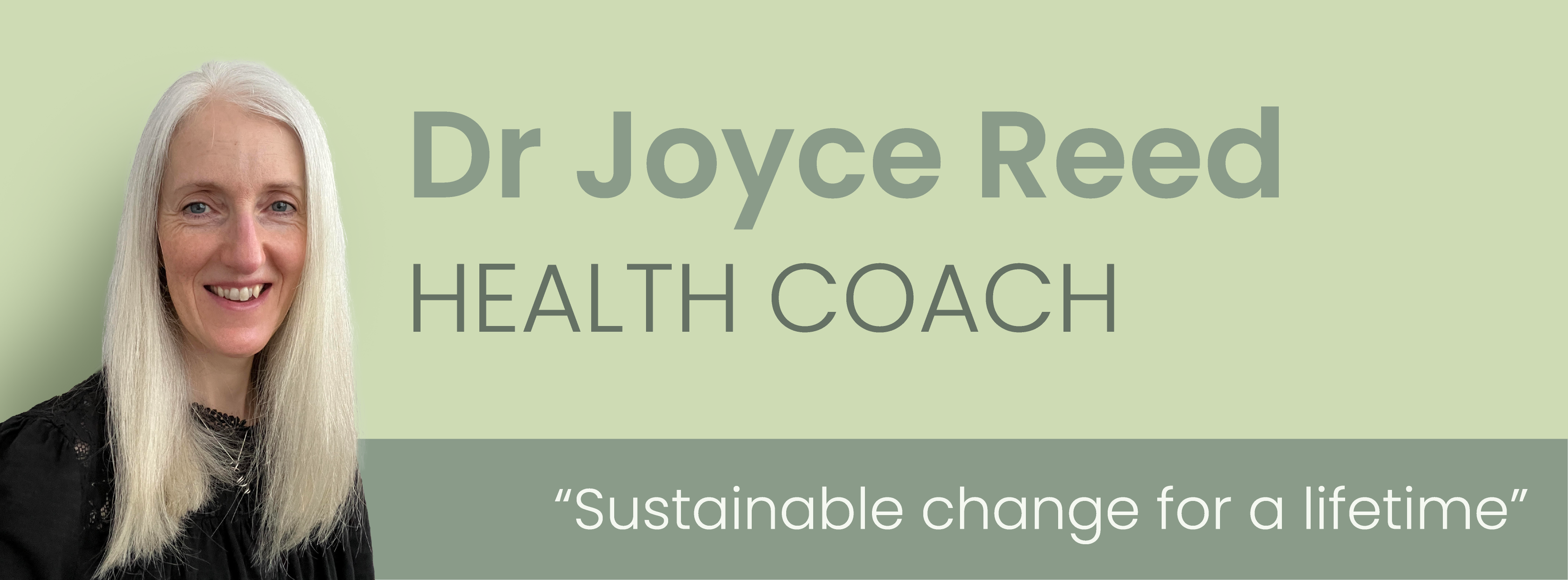 Dr Joyce Reed Health Coach | Huntly
