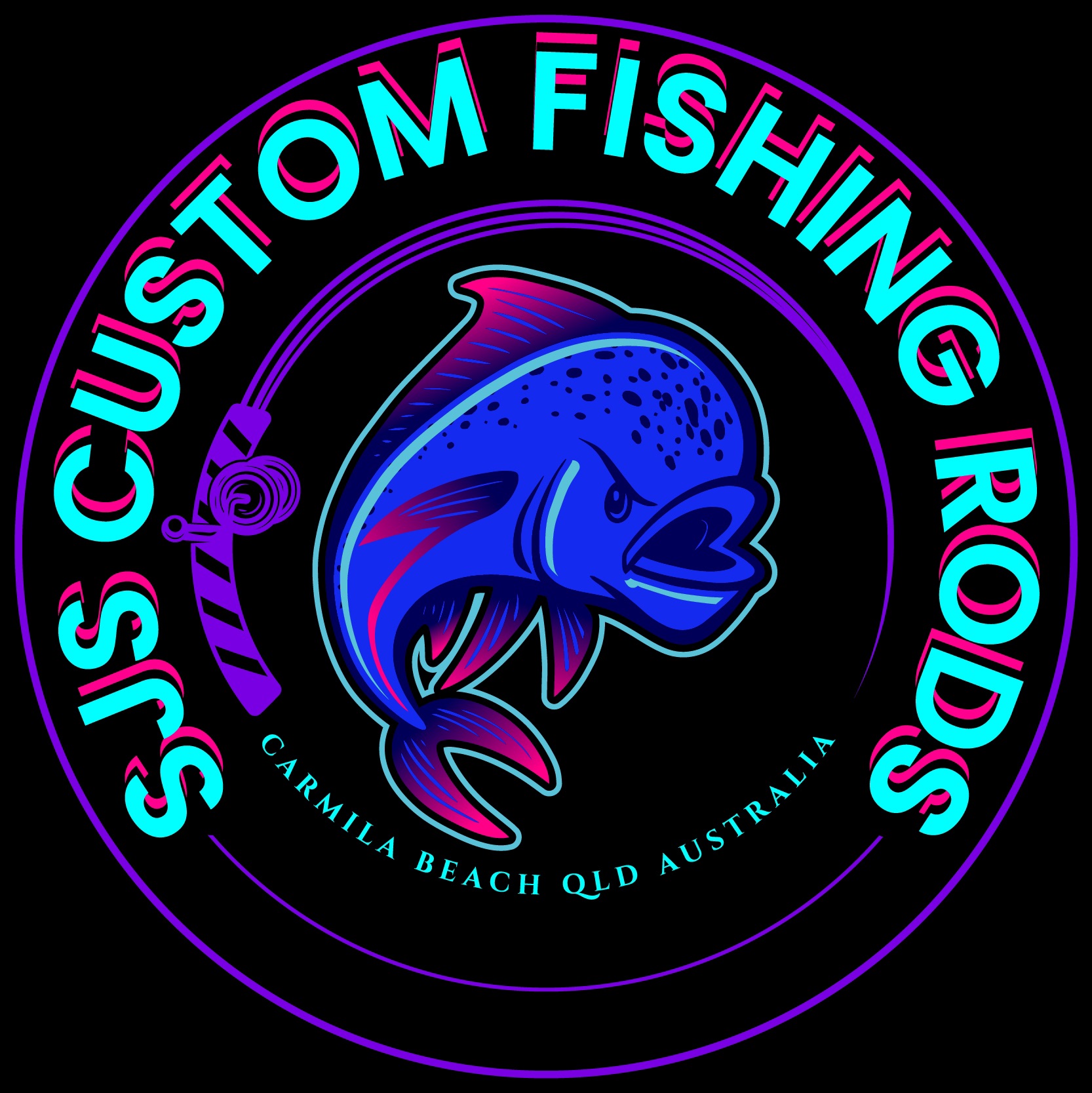 SJS custom fishing rods | Carmila QLD