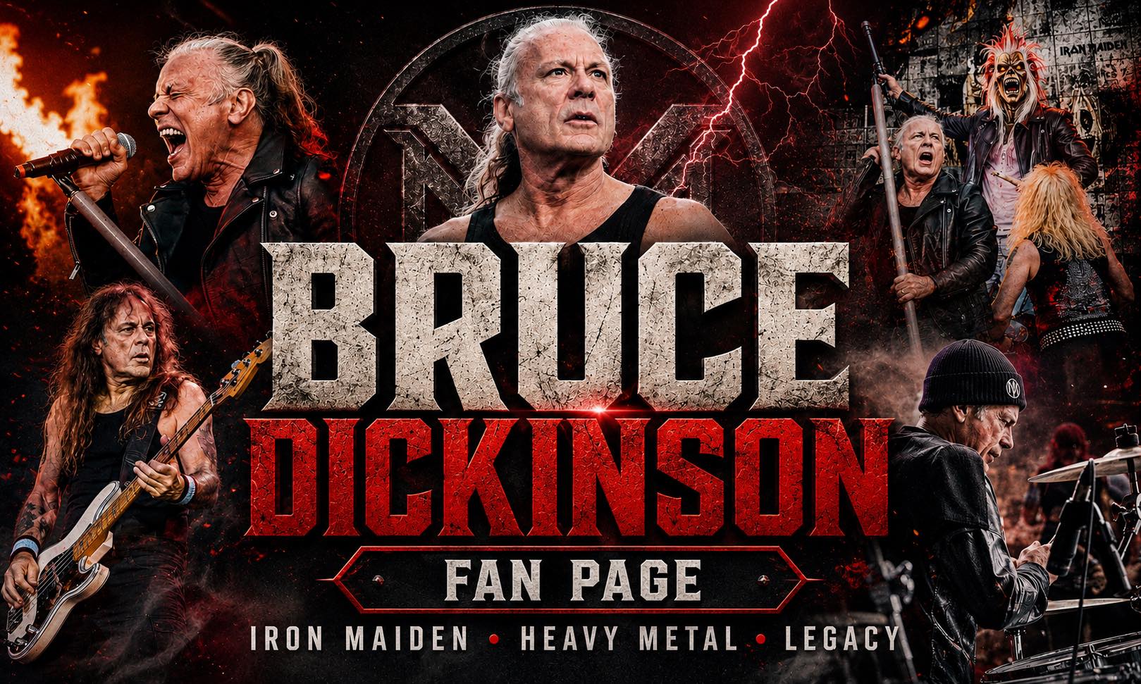 Bruce Dickinson Inner Circle