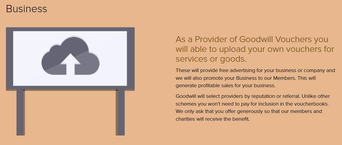 Goodwill Vouchers | Cwmbran
