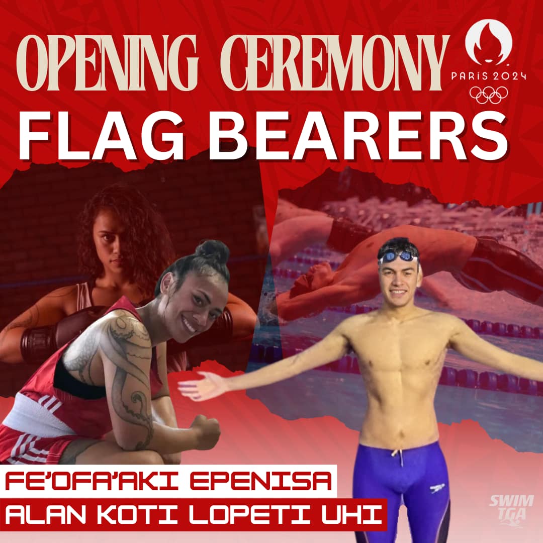 Tongan athlete makes Olympics 