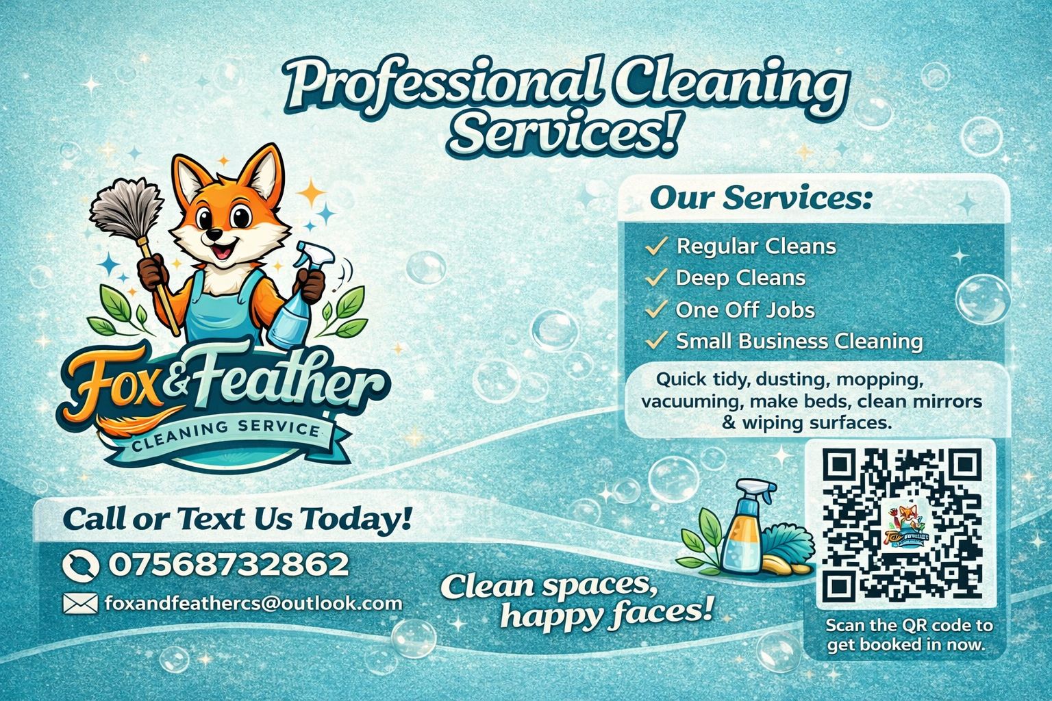 Fox and Feather Cleaning Service