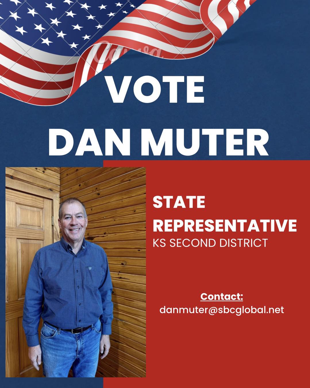 I’m... - Dan Muter for KS Second District State Representative | Facebook