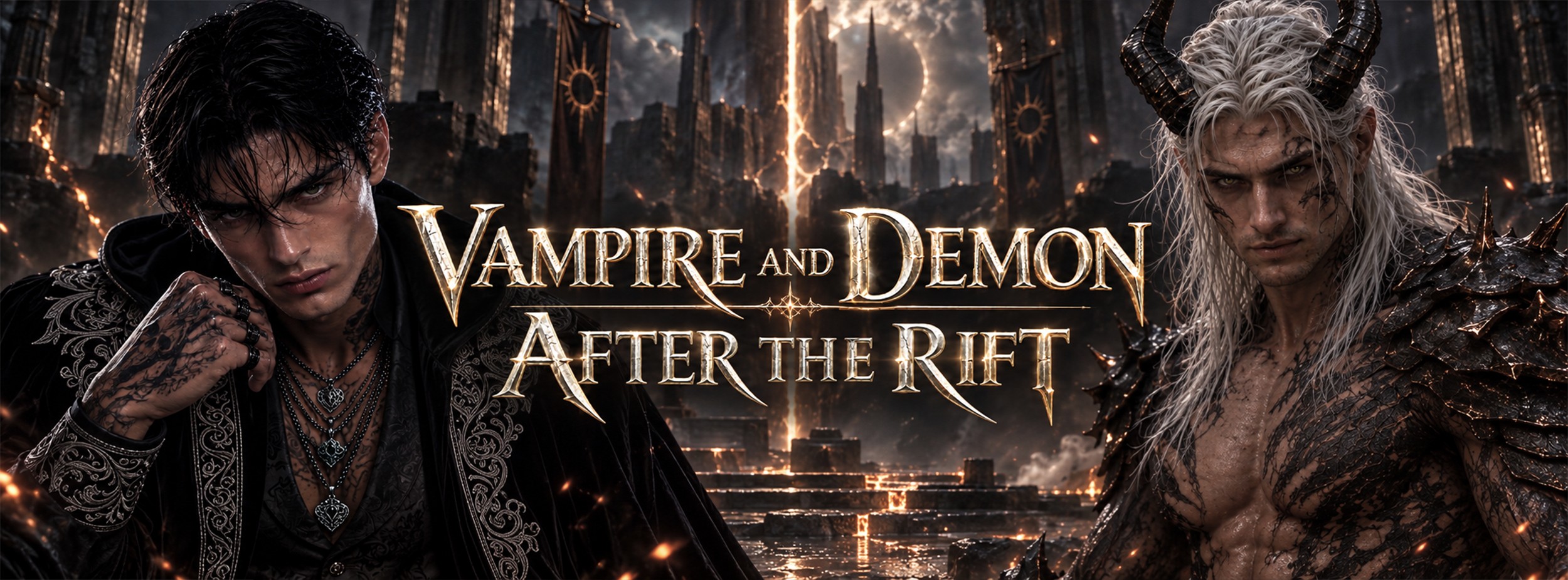 Vampire & Demon: After the Rift