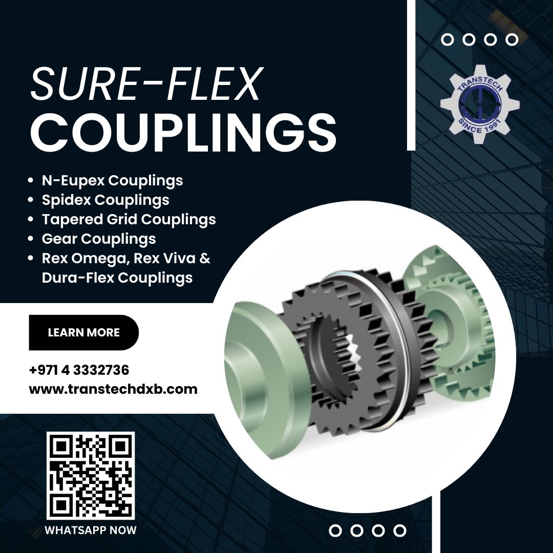 Trans - 🔗 Unleash the Power of Flexibility with Sure-Flex Couplings! 🔄 ...