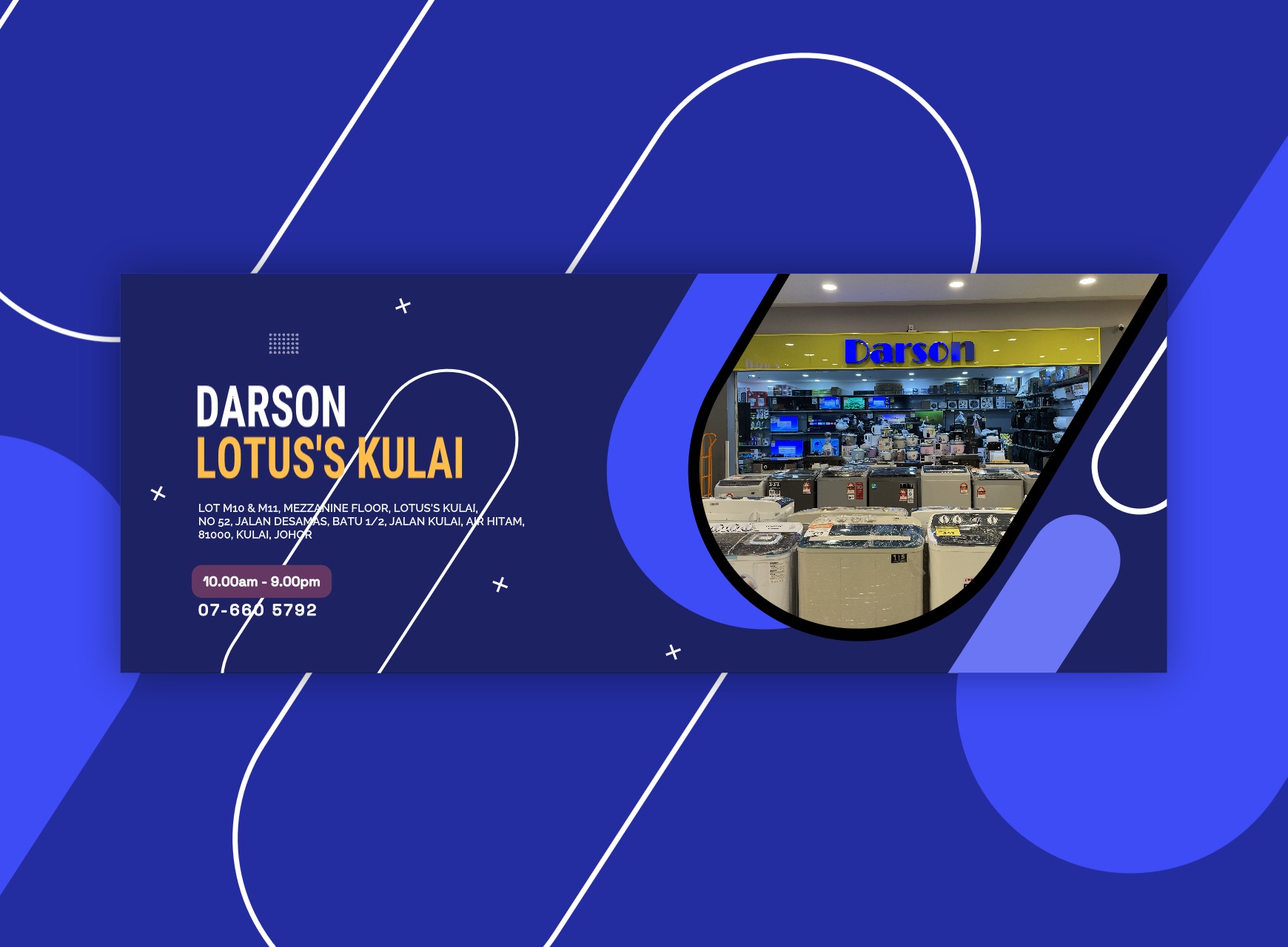 Darson LOTUS KULAI | Kulai