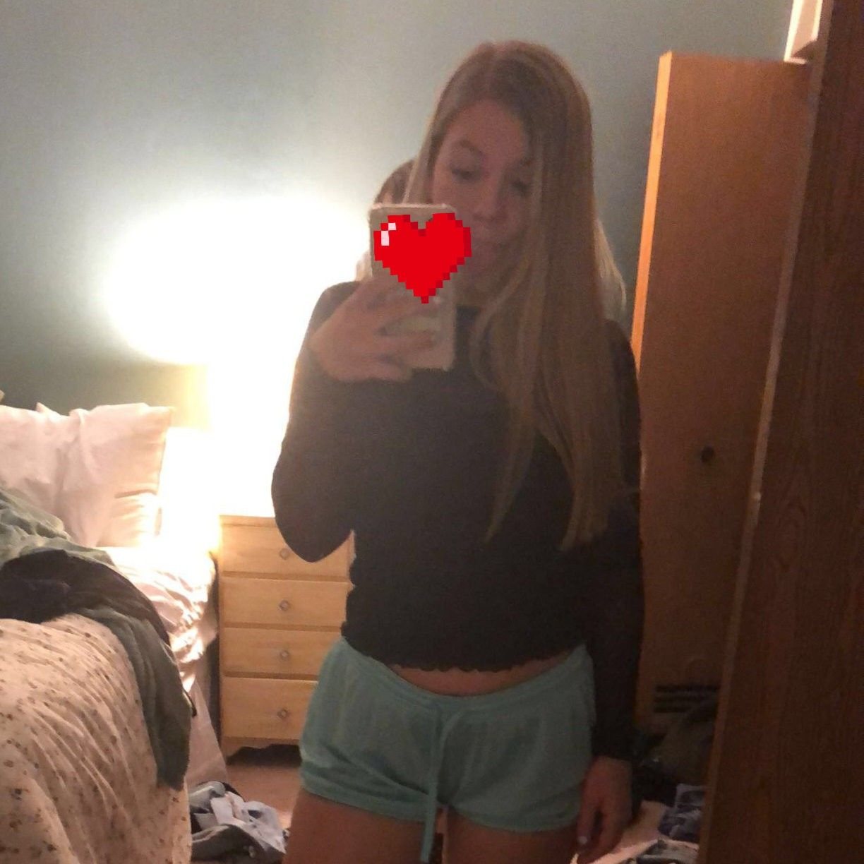 Spun fun and single ladies | Mirror selfies got a little out of hand ...