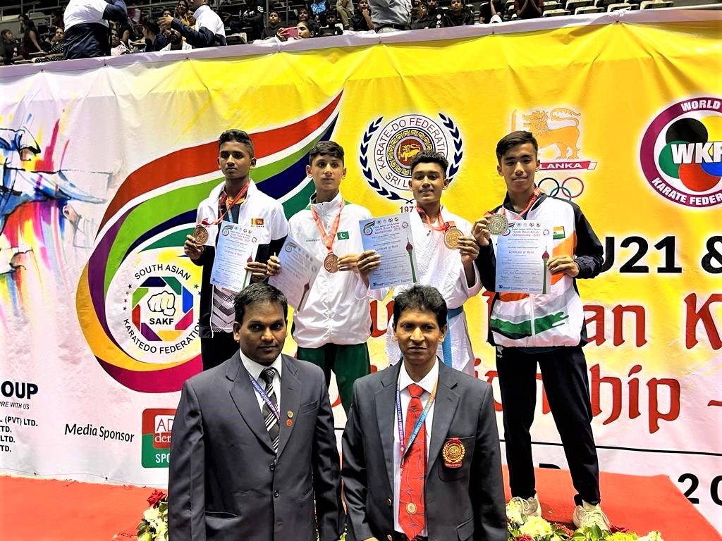 Mohammad Raju karate
