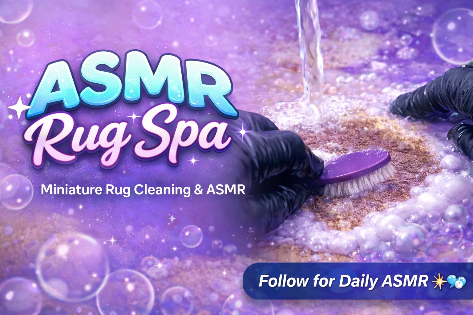 ASMR Rug Spa