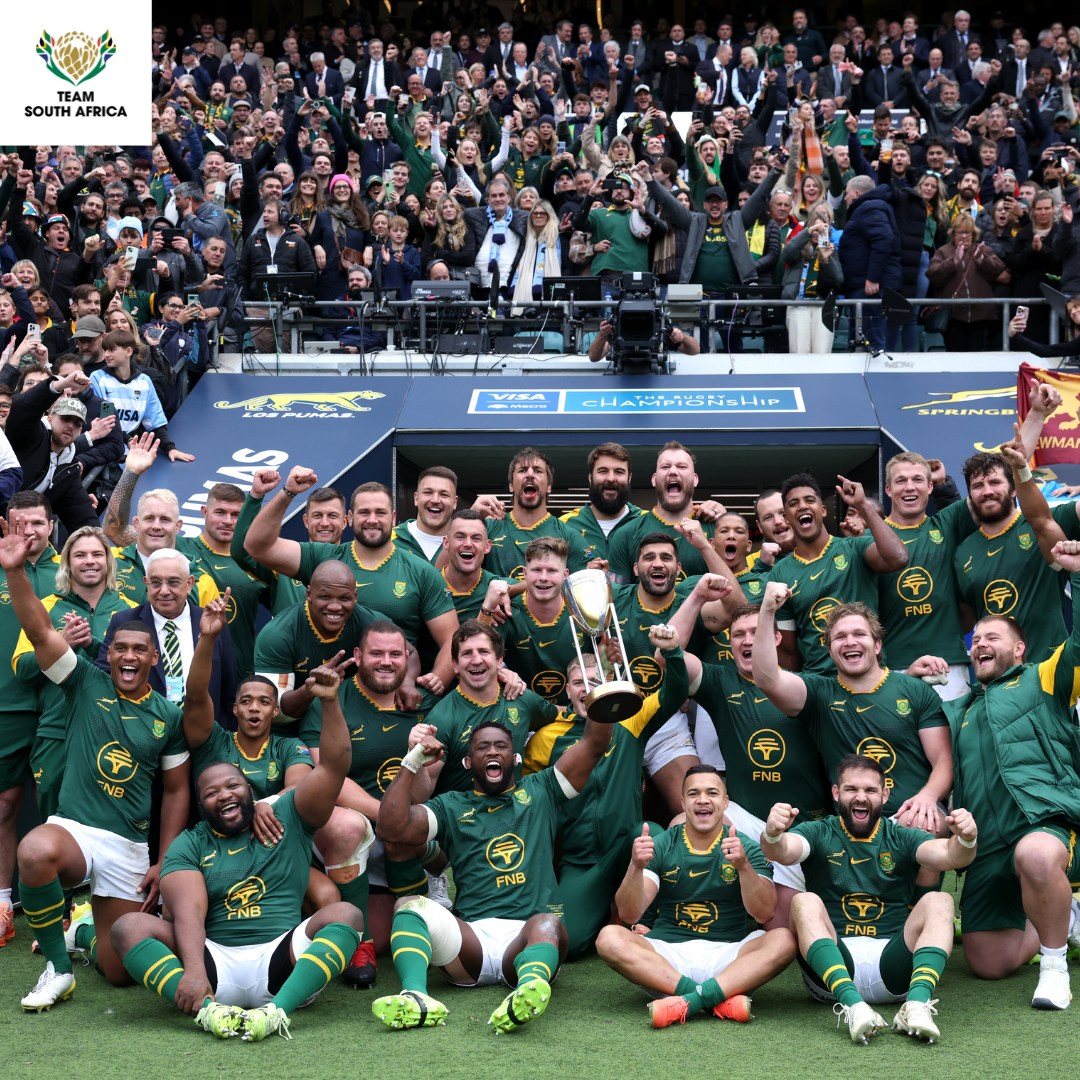 Springboks Rugby | 🇿🇦 CHAMPIONS AGAIN | Facebook