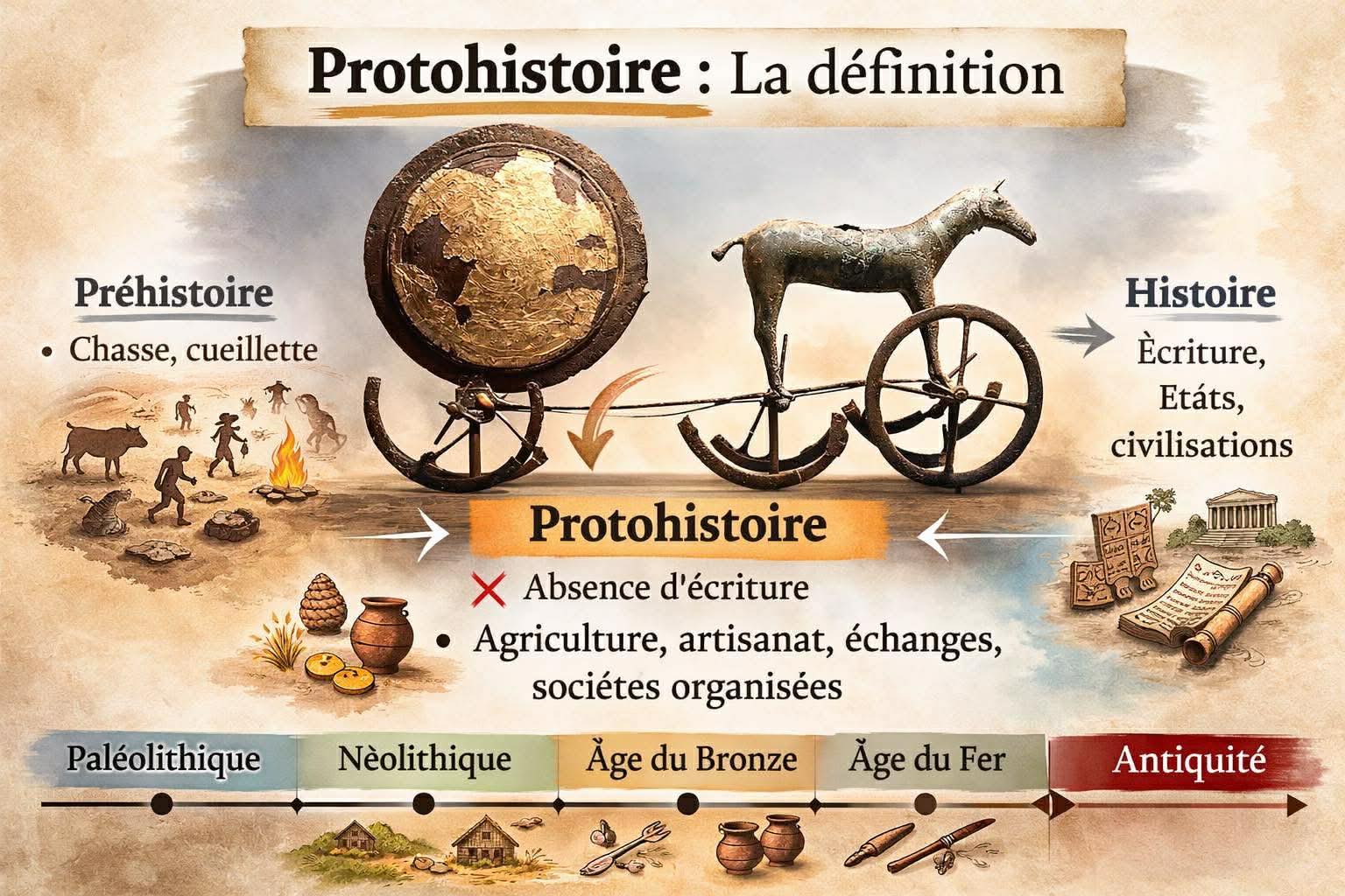 Pline Archeo - La protohistoire… Connaissiez vous sa... | Facebook