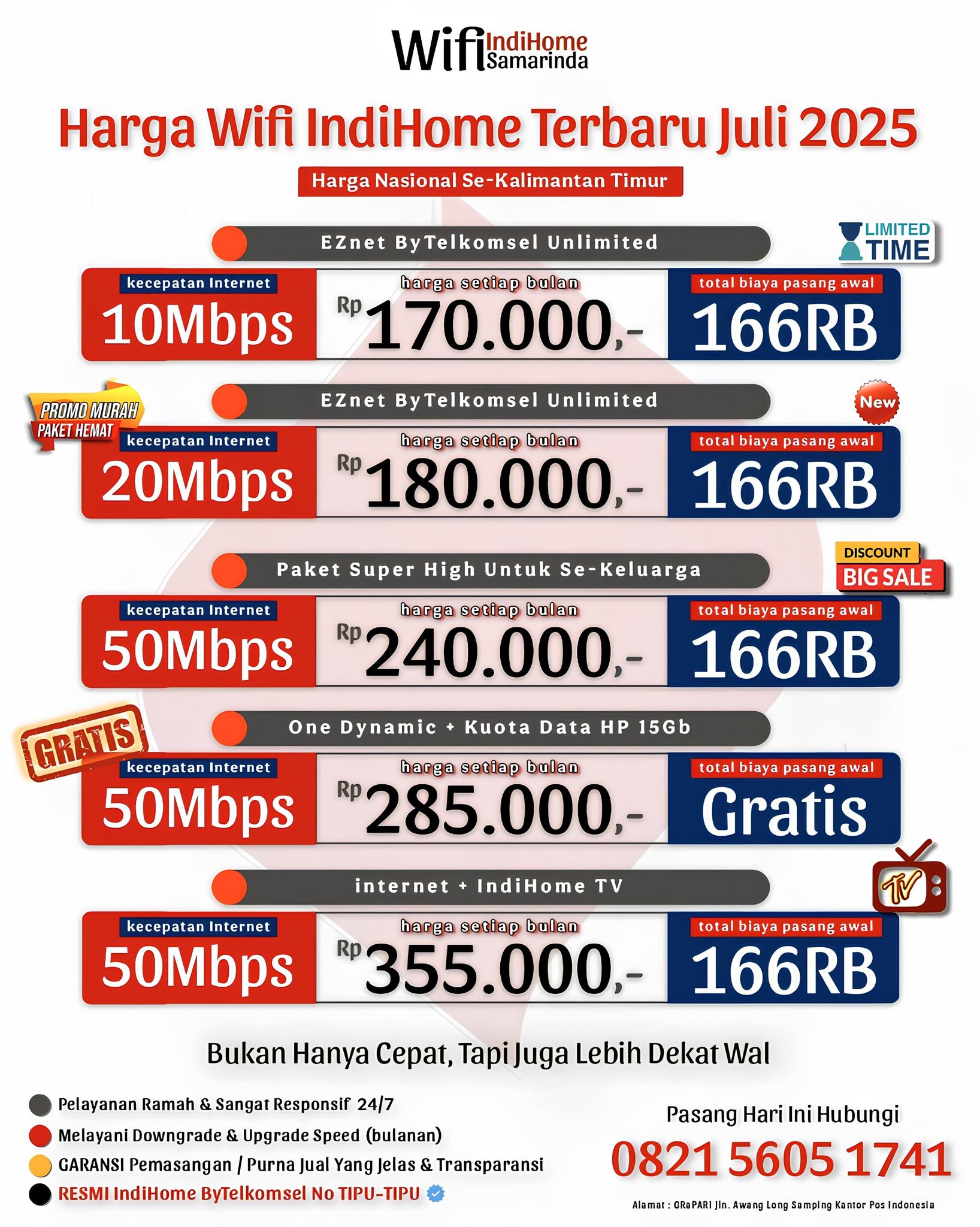 Wifi One Dynamic Samarinda | Samarinda