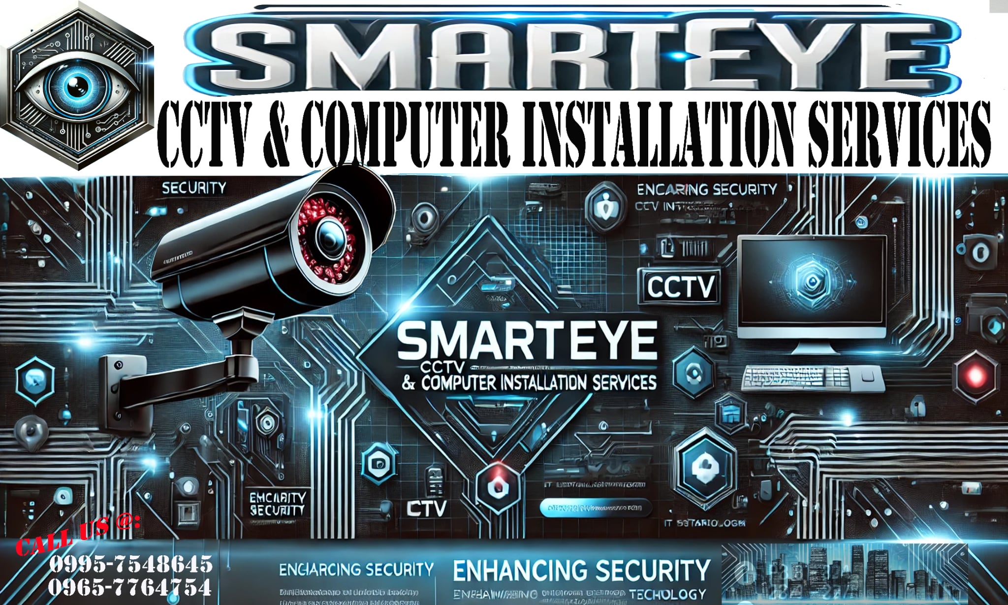 SmartEye CCTV and Computer Installation Services