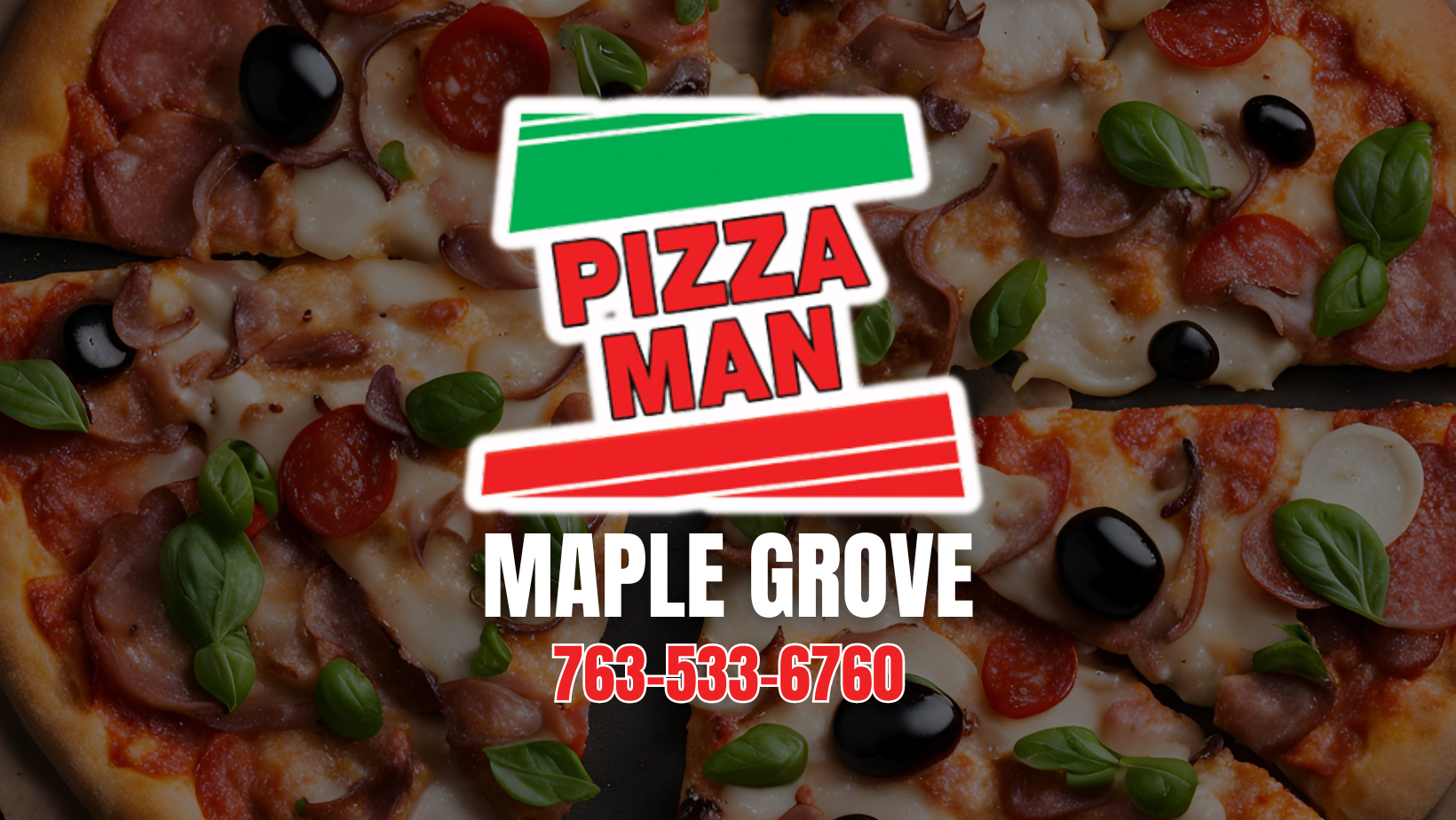 Pizza Man Maple Grove | Maple Grove MN