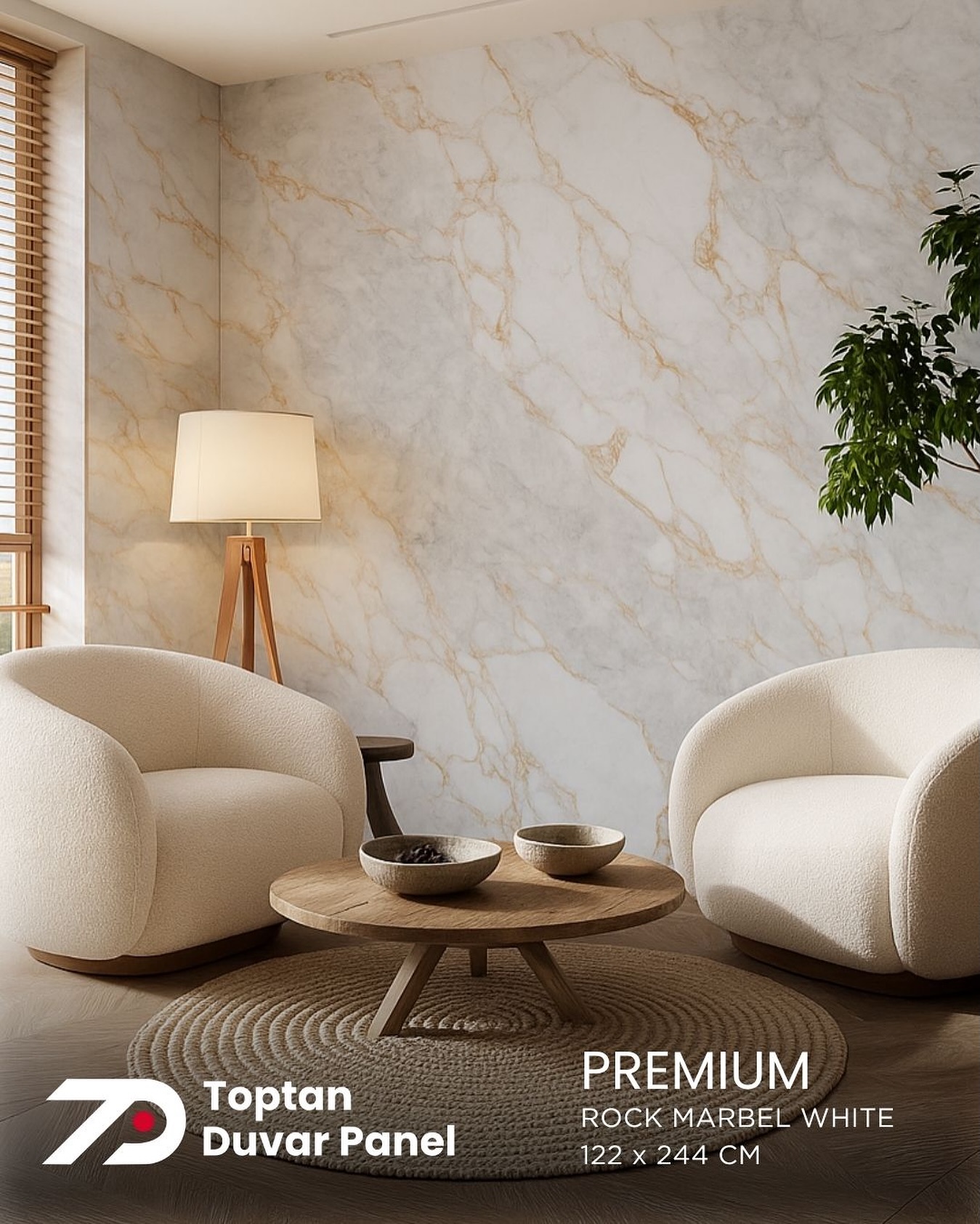 Toptanduvarpanel - Toptan Duvar Panel PVC Panel – ROCK MARBEL WHITE ...