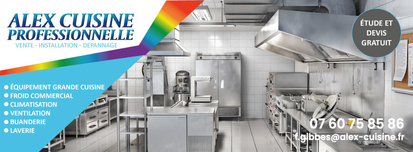 SAS Alex Cuisine Professionnelle | Saint-André-d'Apchon