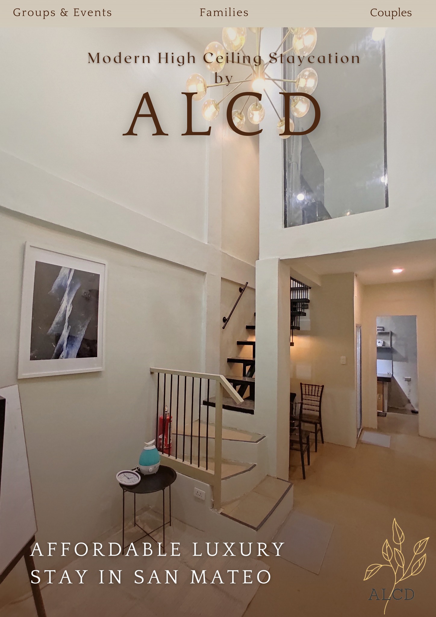 Discover a modern loft staycation in... - Staycation by ALCD | Facebook