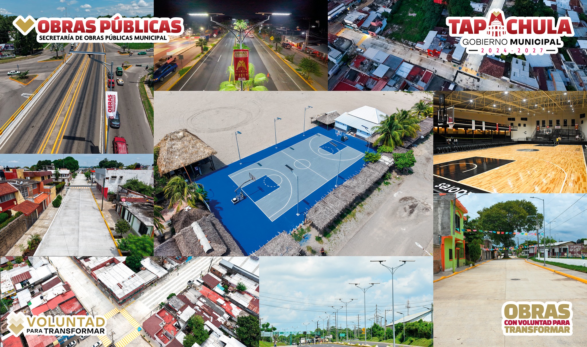 Secretaría de Obras Públicas Tapachula 2024-2027 | Tapachula