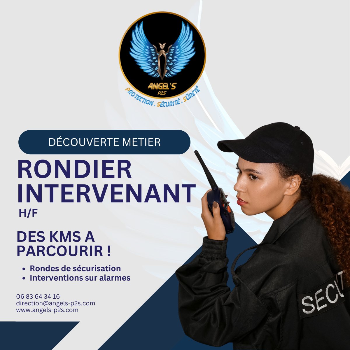 Angel's - [🔎Nos métiers - 2/4] Aujourd'hui, nous vous proposons de ...