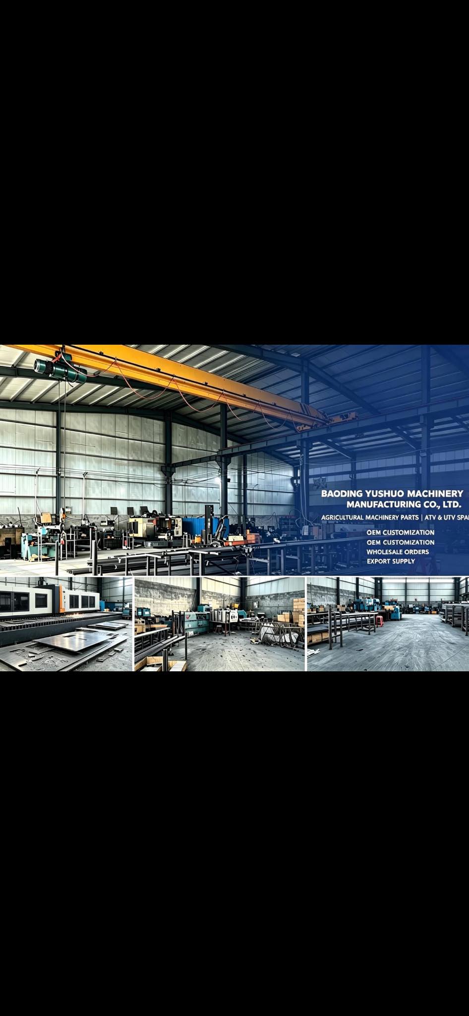Baoding Yushuo Machinery Manufacturing Co., Ltd.
