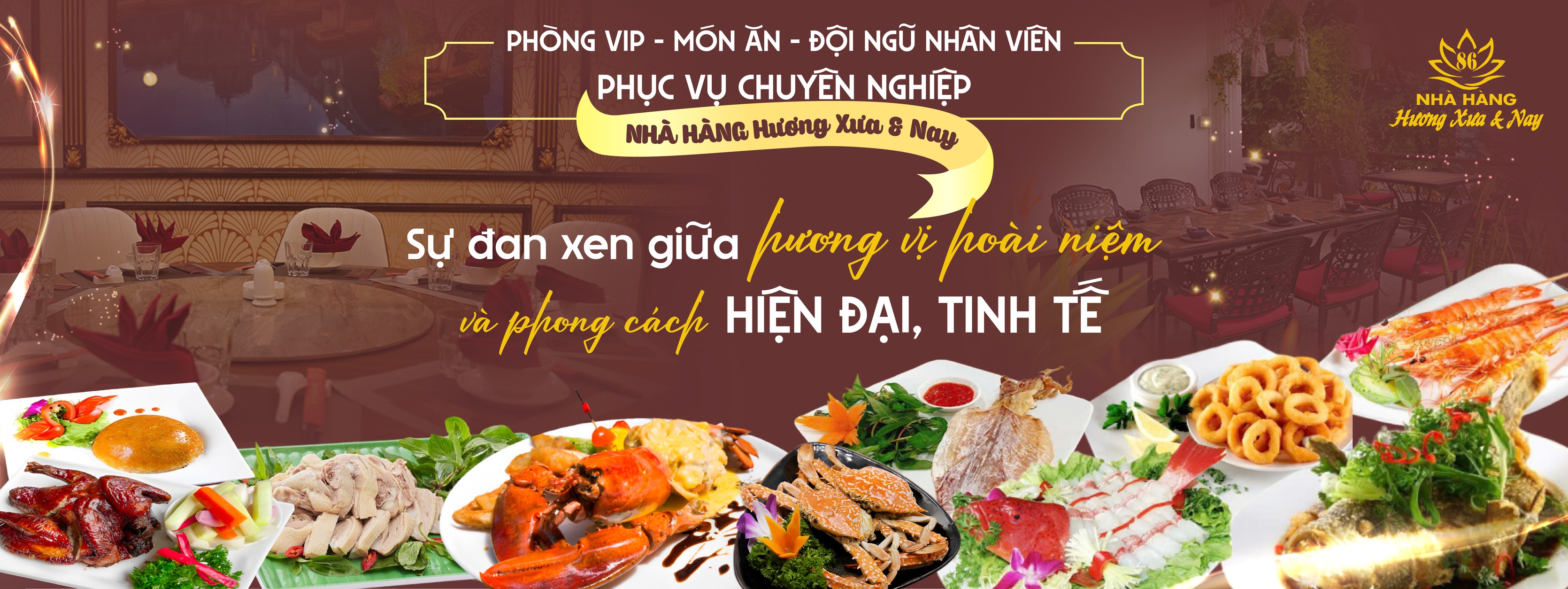 Nhà hàng Hương Xưa | Ho Chi Minh City