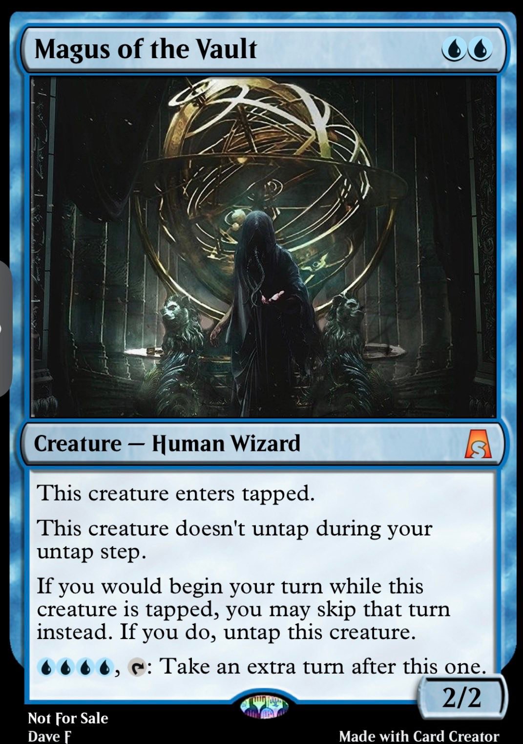 mtg magus cards of the Future - Single Card Human Wizard Magic: The Gathering Magus of