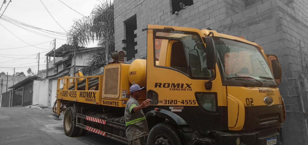 Romix Concreto | Guarulhos SP