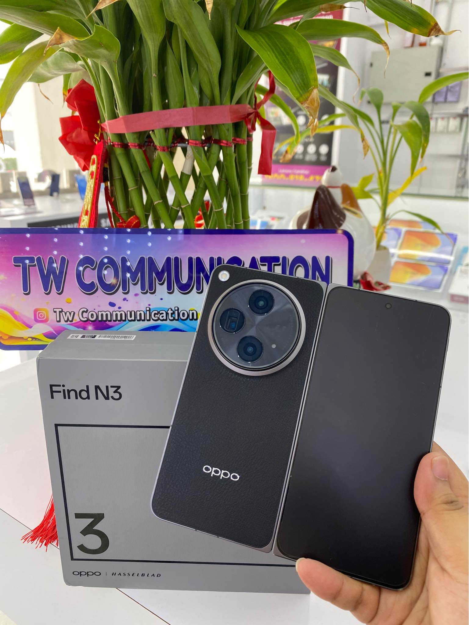 OPPO FIND N3 16+512GB ALL FUNCTIONS FULL SET BOLEH TRADE IN 