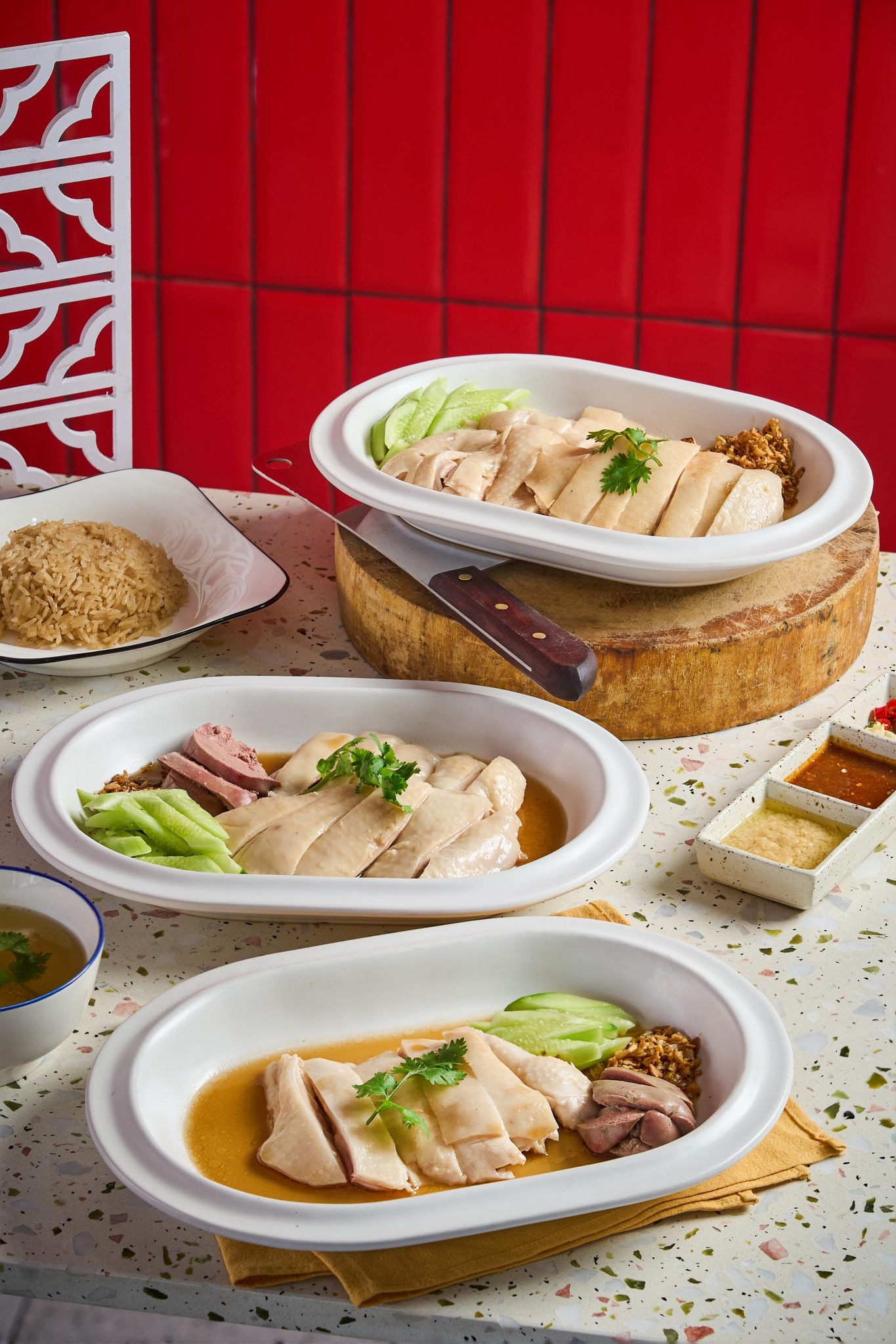 เก๋า ข้าวมันไก่ ข้าวมันเนื้อ : Gao Chicken & Beef Rice | Bangkok