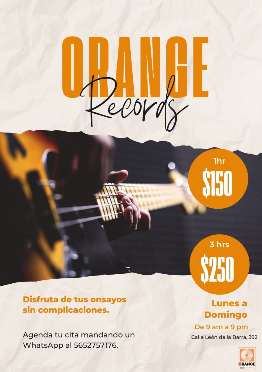 Orange Records | Tecamac