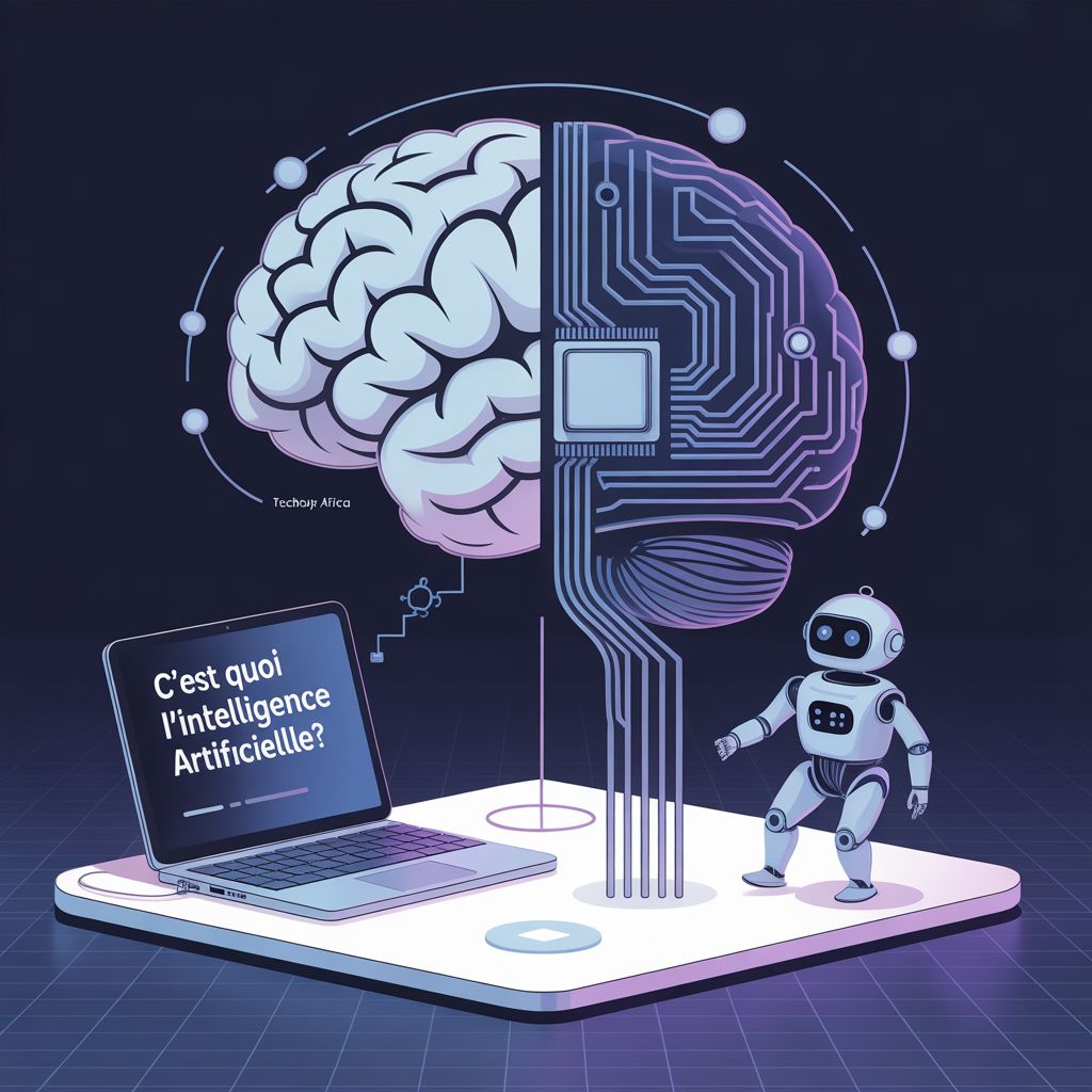 🧠🤖 C’EST QUOI L’INTELLIGENCE... - TechBrain Africa | Facebook