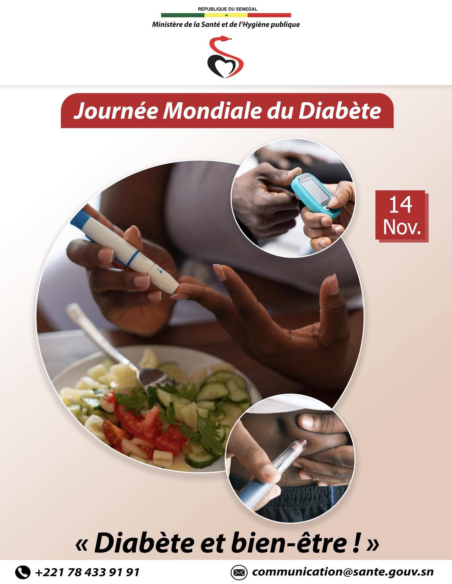 Dr - 📅 Journée mondiale du diabète Aujourd’hui, nous nous unissons pour ...