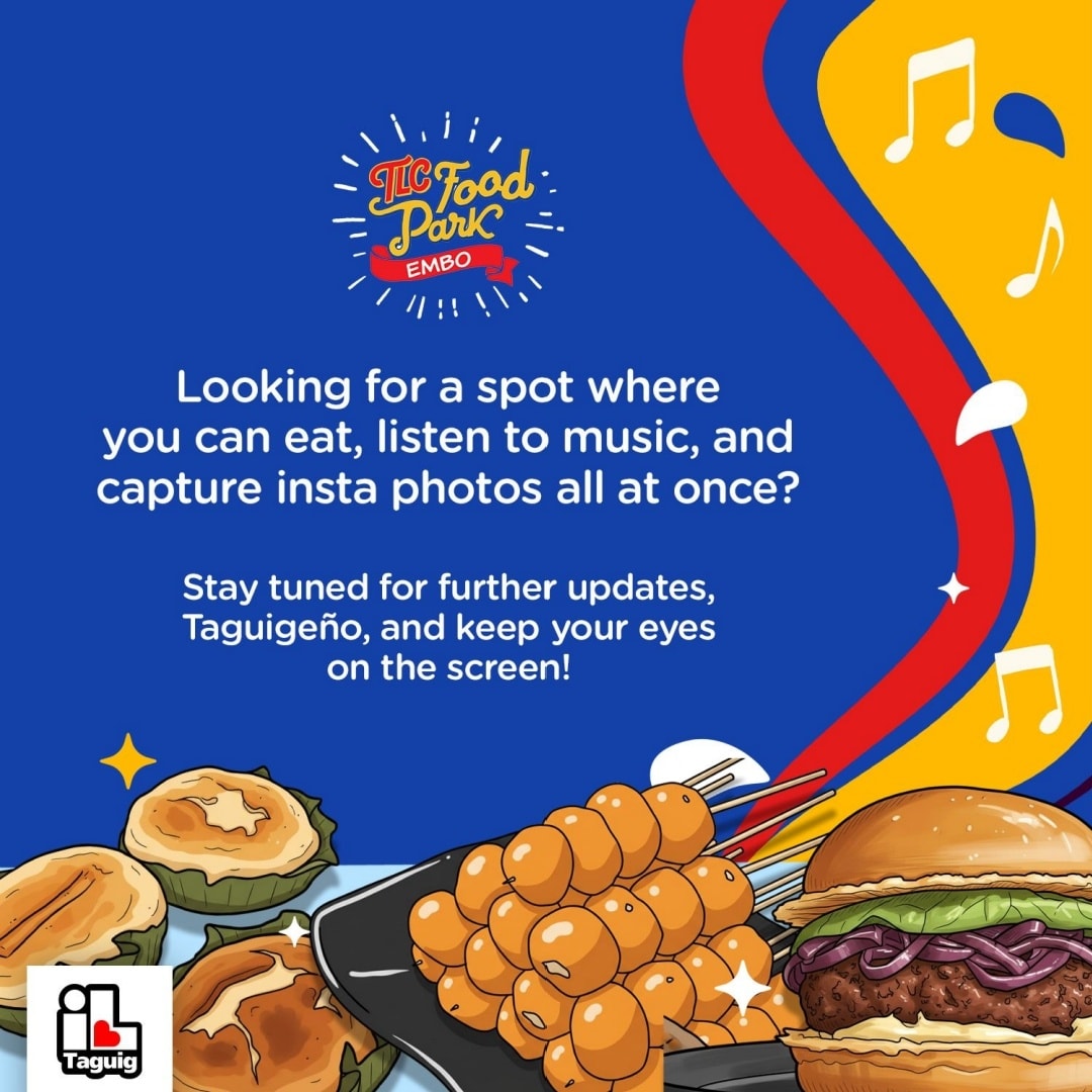 I Love Taguig - Looking for a spot where you can eat,... | Facebook