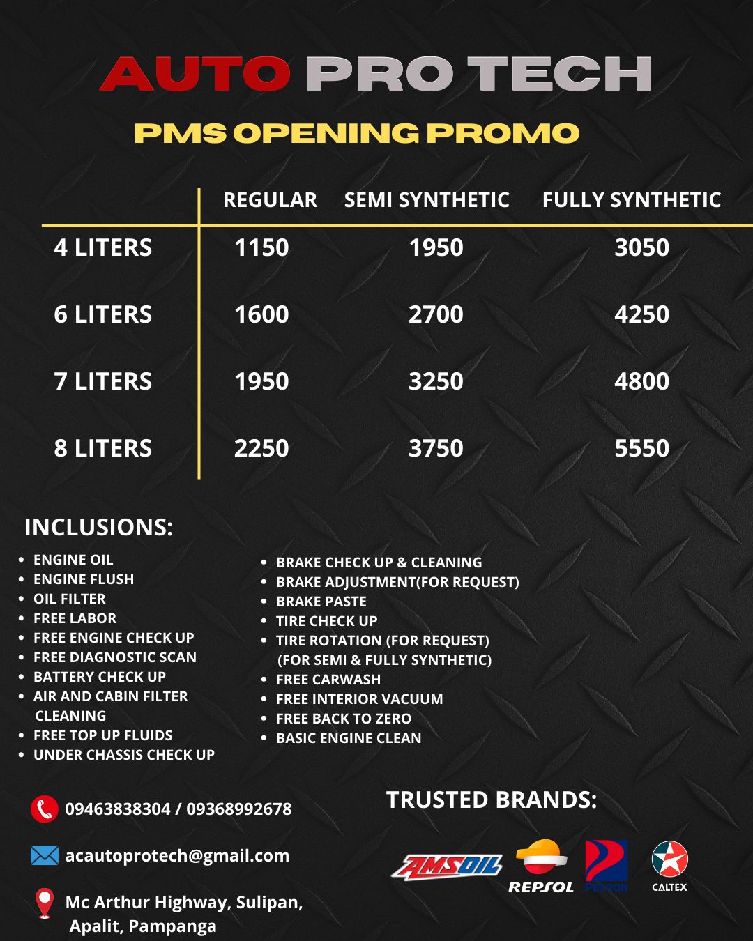 AUTO PRO TECH | Apalit