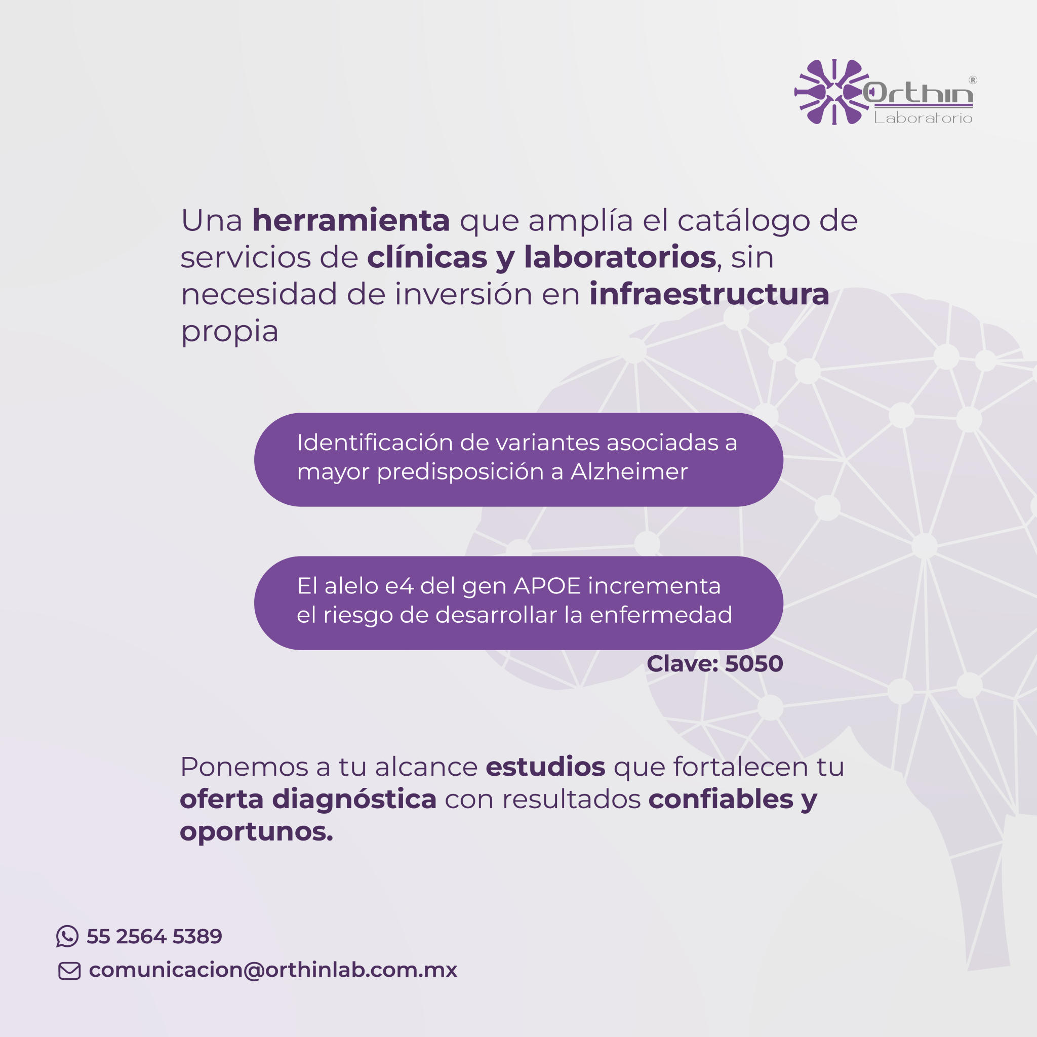 Orthin Laboratorio | Iztacalco
