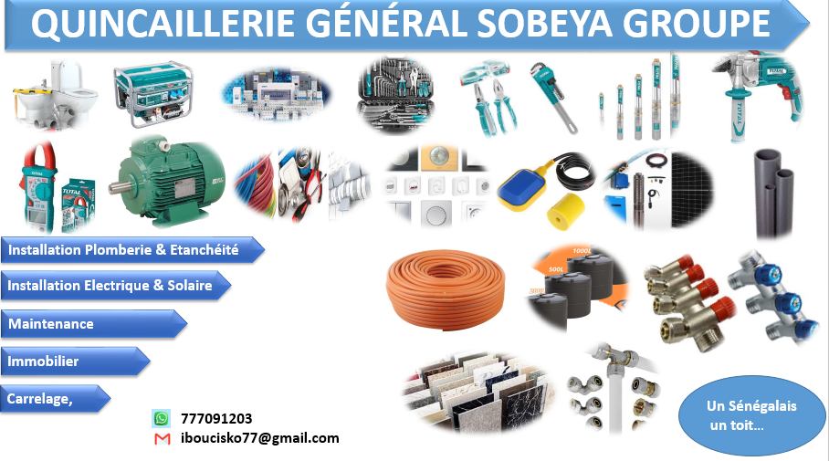 Quincaillerie Sobeya Groupe