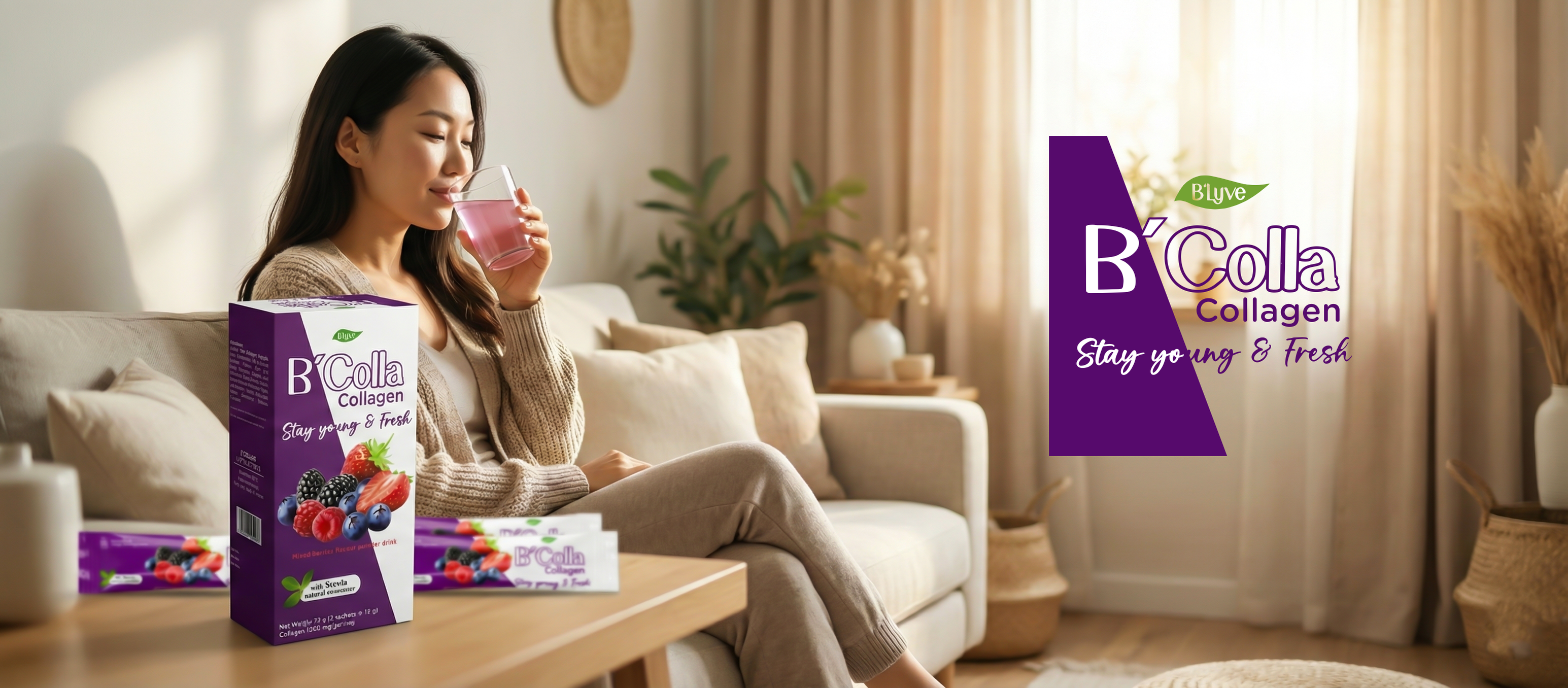 B'Colla Collagen Mongolia | Ulaanbaatar