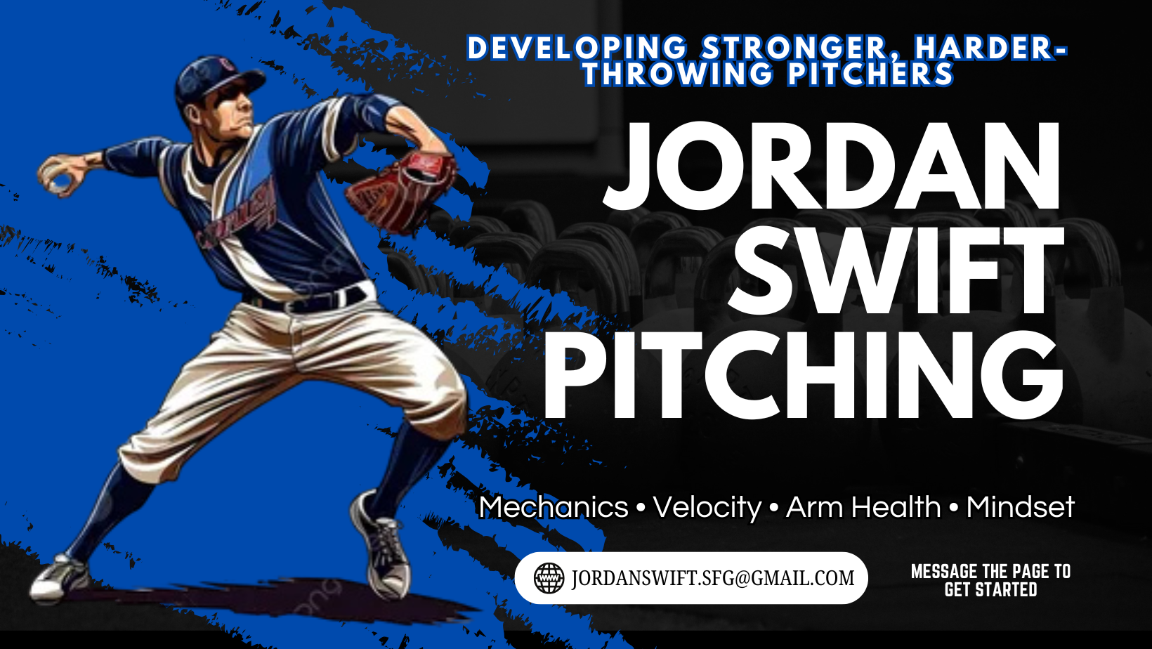 Jordan Swift Pitching Lessons