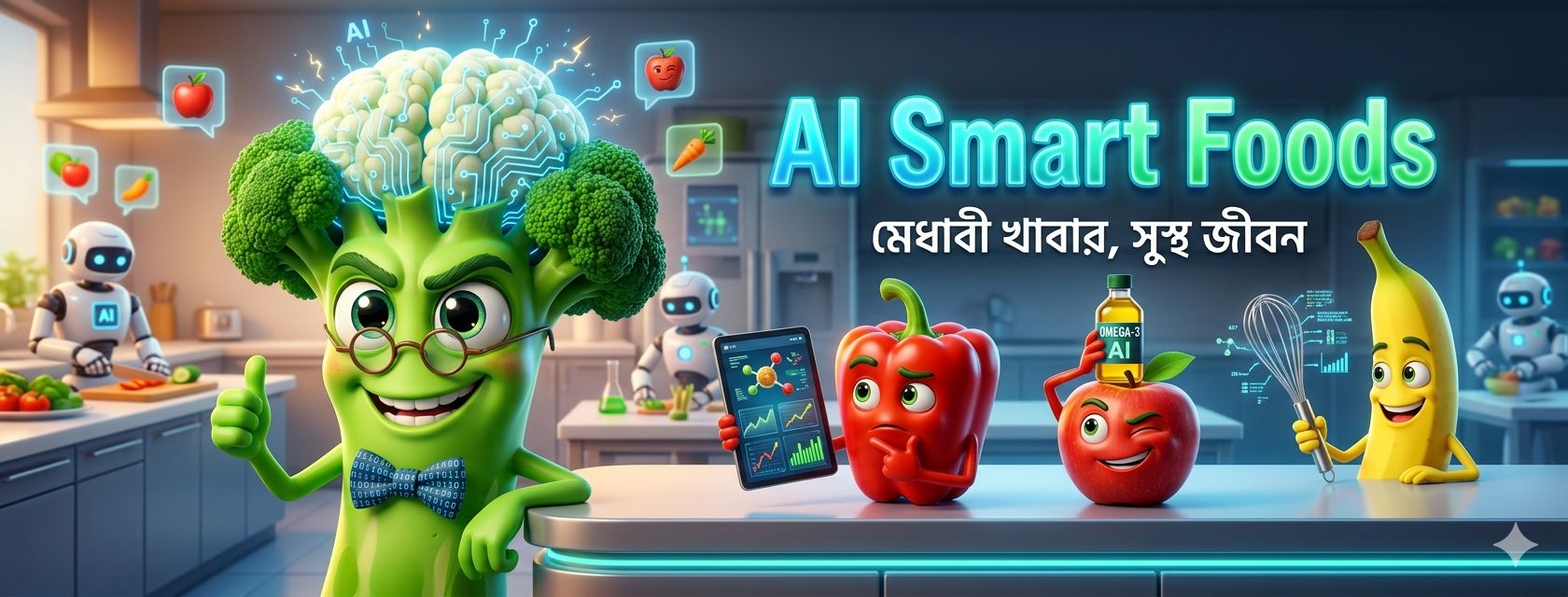 Ai Smart Foods | Dhaka