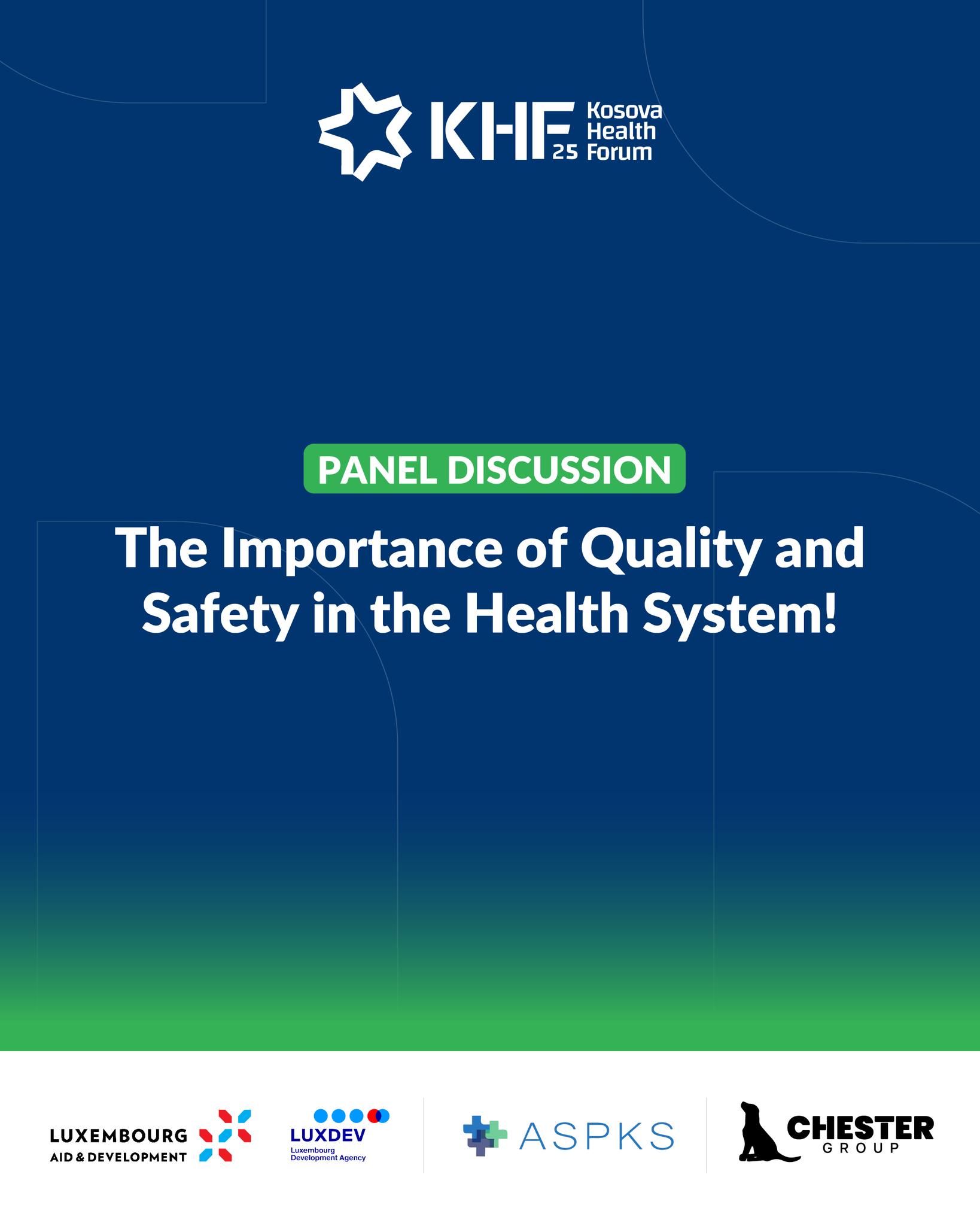 Kosova - 🫀Join us for a powerful panel discussion on “The Importance of ...