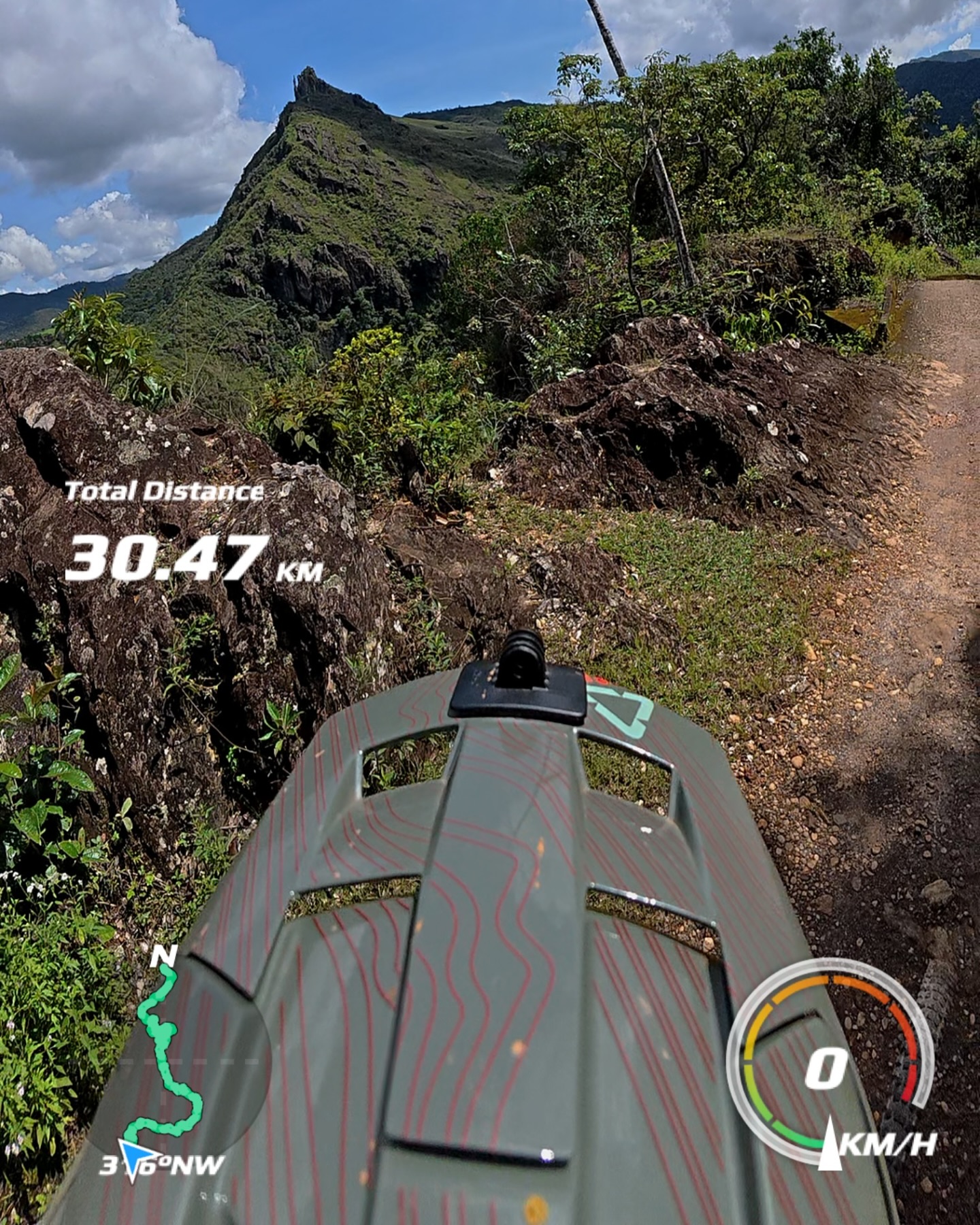 The Invisible Biker