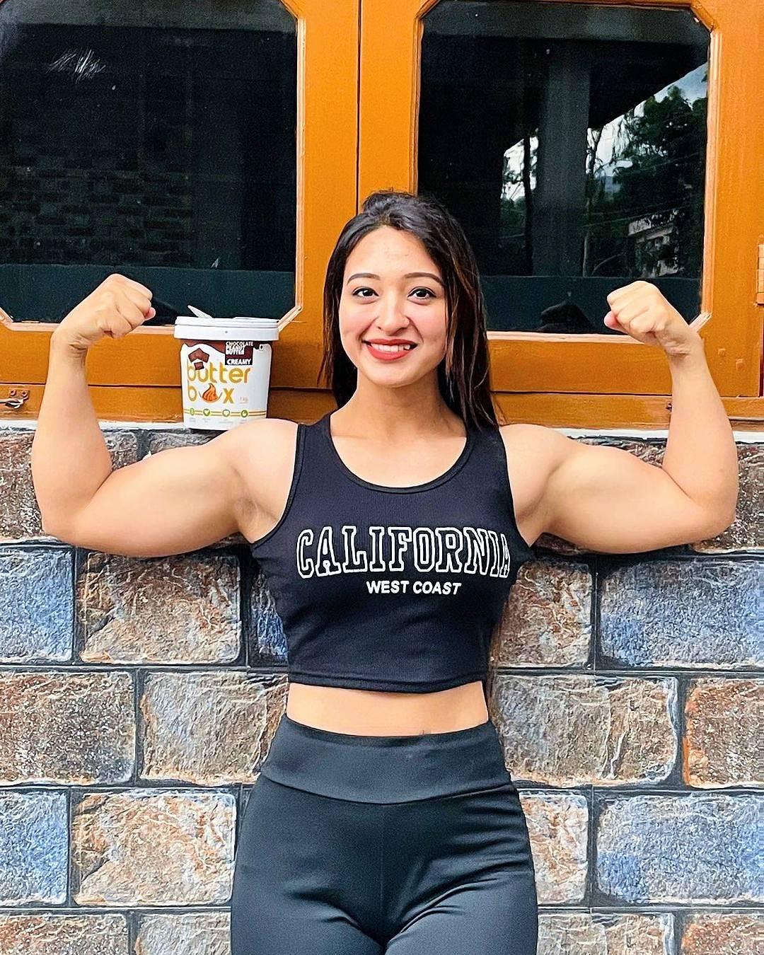 Varshana Rana Bodybuilder