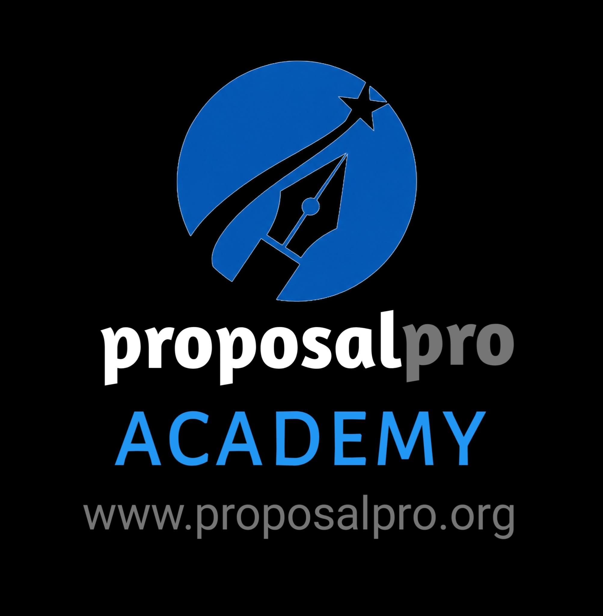 Proposal Writing Academy